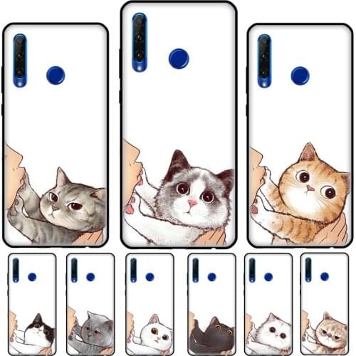 Don't kiss My Cat For Huawei Honor 20 4C 6C 7A Pro 8 9 10 10X Lite 8A 9A 6X 7C 7S 7X 8X 9X 10i Phone Cover