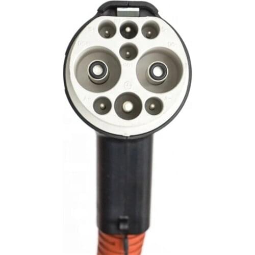 Electric Car Charging Station EV DC Fast Charge Chademo to GBT Adapter