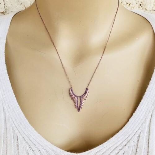 Fantasy 925 Sterling Silver Necklace Women Girls Gift Jewelry Accessories Fashion Handmade Elegant Chain