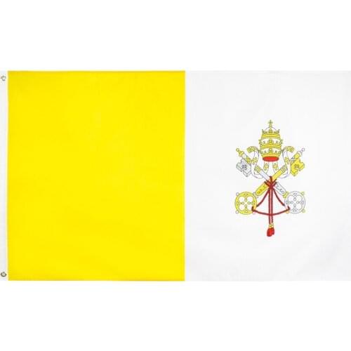 Jennifer hanging 90x150cm Vatican Flag