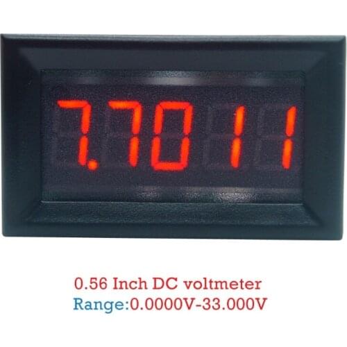 GXMA DC 0-33.000V (0-33V) Digital Voltmeter 5-digits bit High Precision Voltage Meter