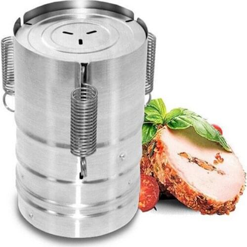 Stainless Steel Poultry Tools Ham Press Maker Machine Seafood Meat Poultry Tools Kitchen Cooking Tools for Party Cooking Tools