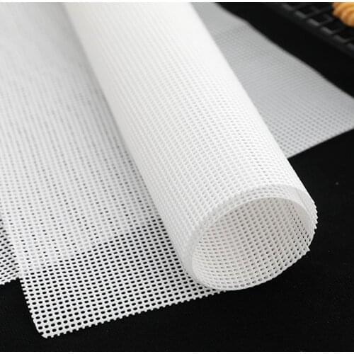 Square Silicone Steamer Mesh Pad Thickened Non-stick Round Shape Dumplings Baking Mat Kitchen Tools Easy To Clean