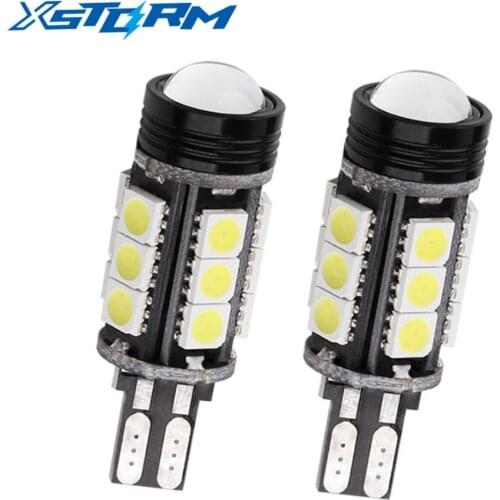 2pcs T15 Canbus Error Free COB Bulbs LED 921 912 W16W Leds Car lamps External Lights 5050 SMD 12V Xenon White auto