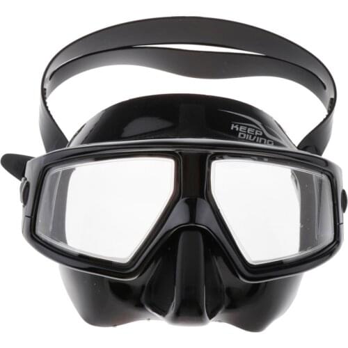 Scuba Mask, Snorkeling Dive Glasses for Scuba Diving, Spearfishing and Freediving