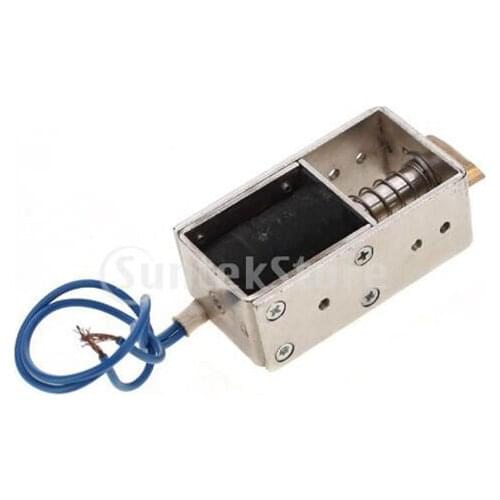 Metal DC 12V Pull Type Open Frame Solenoid Electromagnet 392N ZYE1-1670
