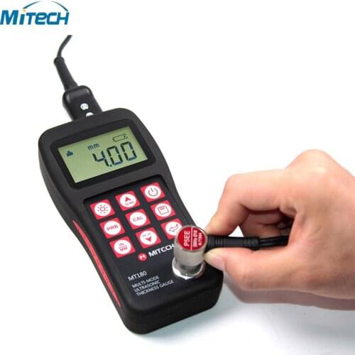 Multi Through Paint Ultrasonic Thickness Gauge (3-30)mm MT180