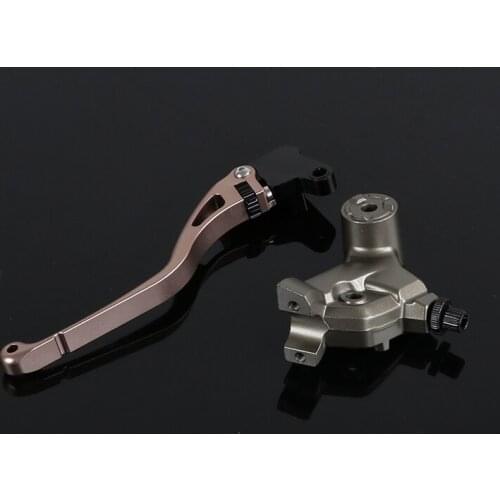 Motorcycle Left Hand Handle Rocker Clutch Mirror Base Bracket Rear View for Zontes 310-v Zt310-x / R1 R2 t