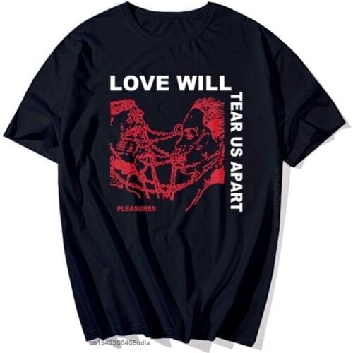 Mens Tshirt Rapper Lil Peep Peep Love Will Tear Us Apart Print Cool Unsixe Short Sleeve Tshirts Hip Hop T-Shirts Streetwear Top