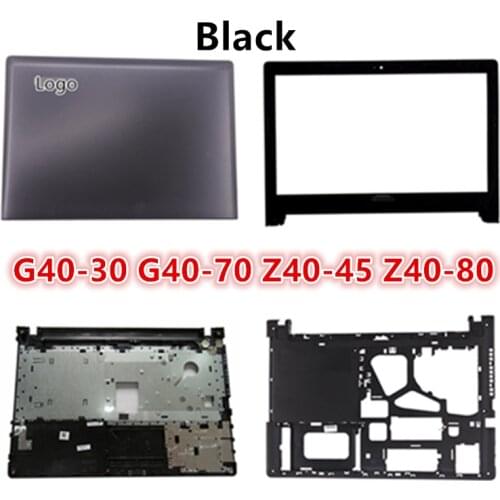 New Laptop For Lenovo G40-30 G40-70 Z40-45 Z40-80 LCD Back Cover Top Cover/LCD Front Bezel/Palmrest/Bottom Base Cover Case