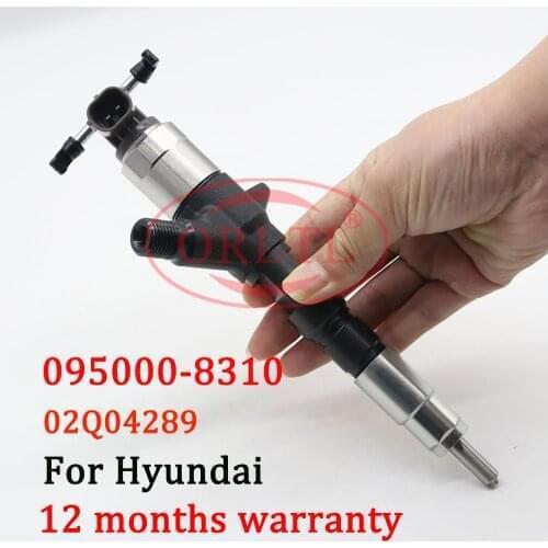 NEW DIESEL FUEL INJECTOR 095000-5550 33800-45700 095000-8310 0950005550 3380045700 0950008310 FOR HD78 3.9L ENGINE