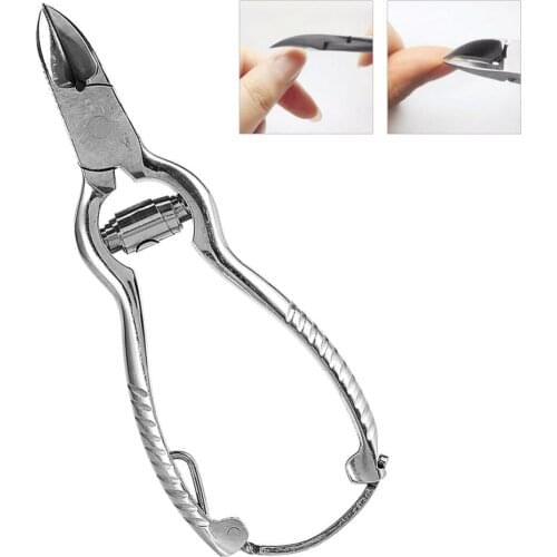 Stainless Steel Finger Nail Cuticle Scissor Nipper Manicure Clipper Cutter Trimmer Pedicure Dead Skin Remover Nail Art Tools