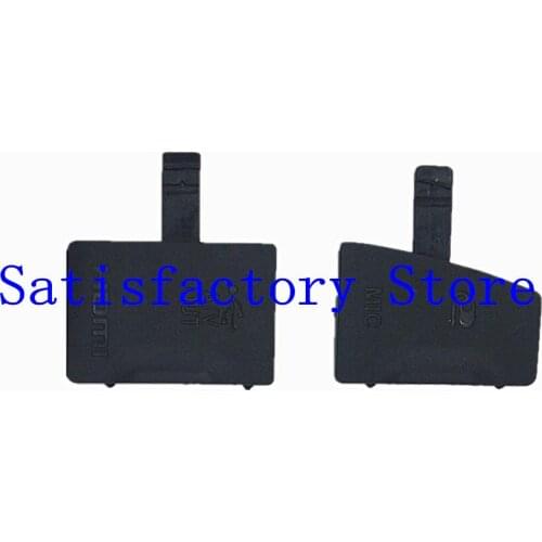 Original for Nikon D3300 IF AV USB HDMI MIC Terminal Rubber Dust Lid Cover Unit SLR Camera