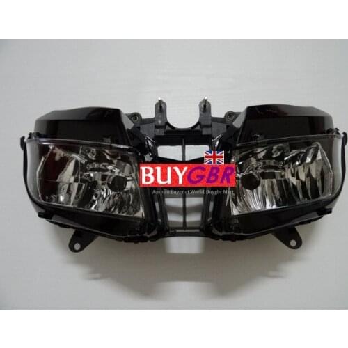 Headlight Assembly For Honda CBR600 CBR600RR F5 Year 13 14 15 2013 2014 2015 Motorcycle Headlamp Clear Lens New buygbr
