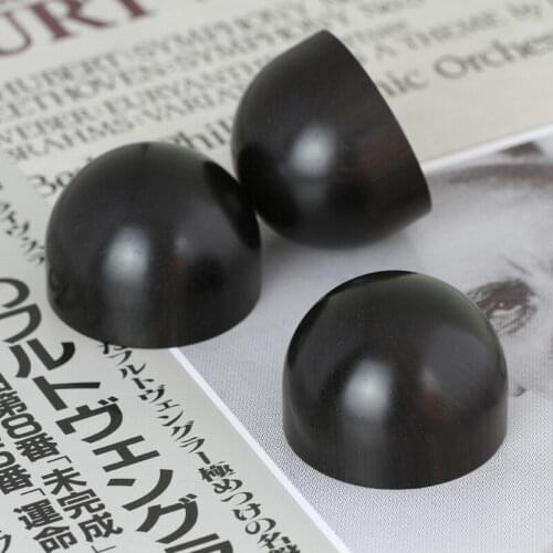 8PCS Ebony HIFI Foot Speaker Spike Amplifier Damping Isolation Base Feet Stand Nail 43mm 33mm 23mm