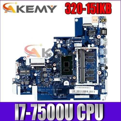 Applicable to 320-15IKB notebook motherboard I7-7500U DDR(4G) number NM-B241 FRU 5B20P25854 5B20N86271 5B20N86623 5B20N86510