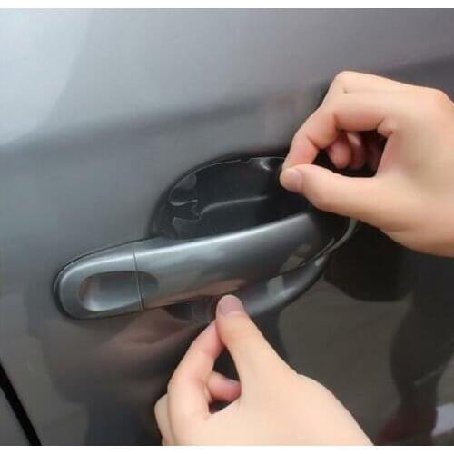 Decal Door Handle Film Paint Protector Transparent Universal Waterproof