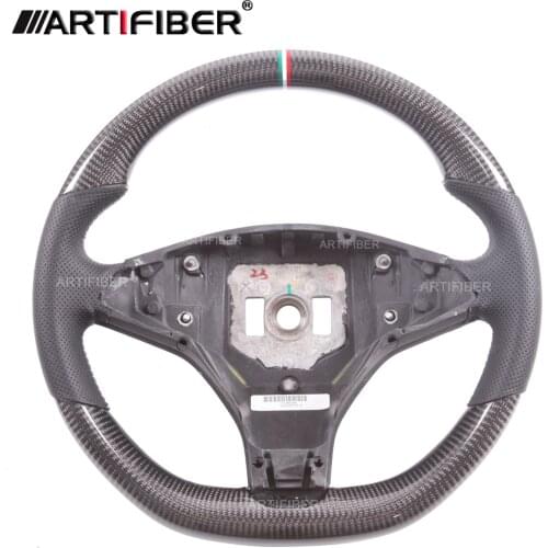 Real Carbon Fiber Steering Wheel for Tesla Model 3 Model Y