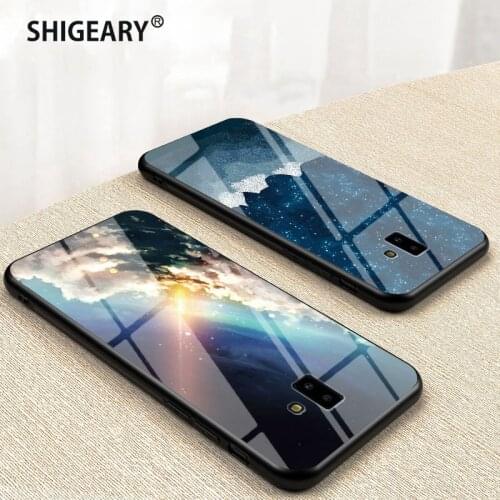 Shigeary Phone Cases Samsung Galaxy J4 2018