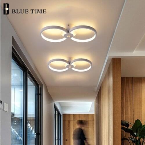 Gangway chandelier Modern LED Ceiling Chandeliers for bedroom bedside Aisle corridor balcony LED Chandeliers