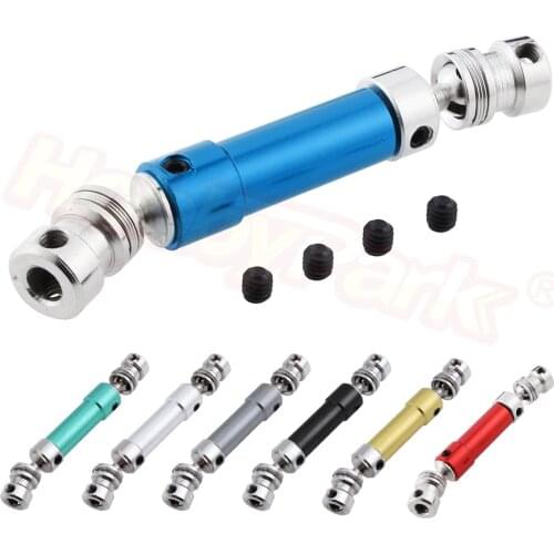 Steel Metal Rear Drive Shaft CVD For WLtoys 12428 12423 1/12 RC Car Crawler Short Course Truck Upgrade Parts