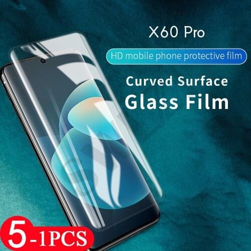 5/3/1Pcs UV tempered glass for vivo NEX 3 3S iQOO 5 X50 X60 pro plus UV Glass phone screen protector protective film smartphone