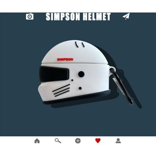 Cover Case Apple Airpods Pro 123 Protective Wireless Charging Earphone Creative Accessories Fashion Sport Helmet Skin Soft Bags