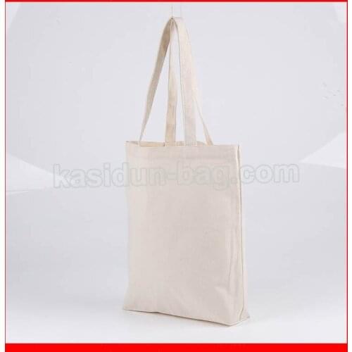 200 pieces/lot) size 30x40x10 custom canvas shopping bag with logo