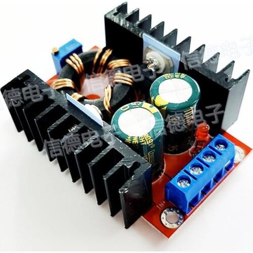 5pcs/lot 150W Boost Converter DC-DC 10-32V to 12-35V Step Up Voltage Charger Module Freeshipping Dropshipping