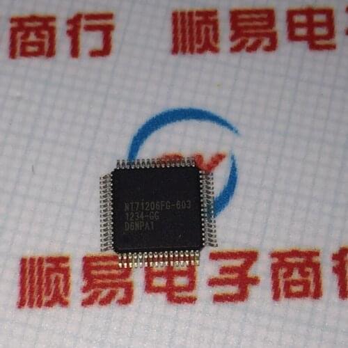 5PCS NT71206FG-603 QFP 100% New original