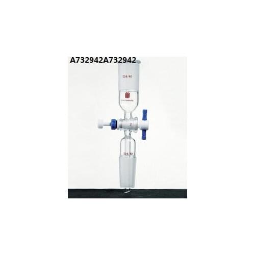 A732942synthware, Adapter, Flow control, Metering Stopcock, Joints:29/42, Stopcock Bore:2mm