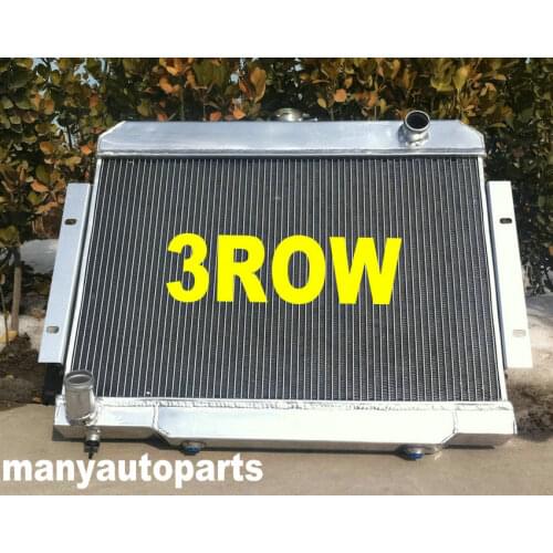 Aluminum radiator for Jeep CJ CJ5 CJ7 AMC V8 Engine 1973-1986 74 75 76 77 78 79 80 81 82 83 84 85 86