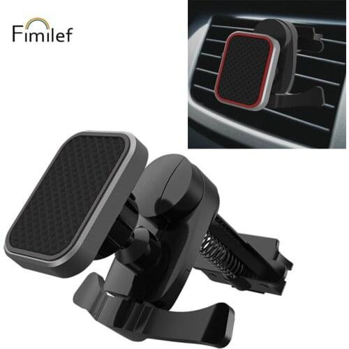 Universal Car Holders Stand Newest Magnetic Car Phone Holder Air Vent Mount Magnet Holder For iPhone Mobile Phone GPS 360 Degree