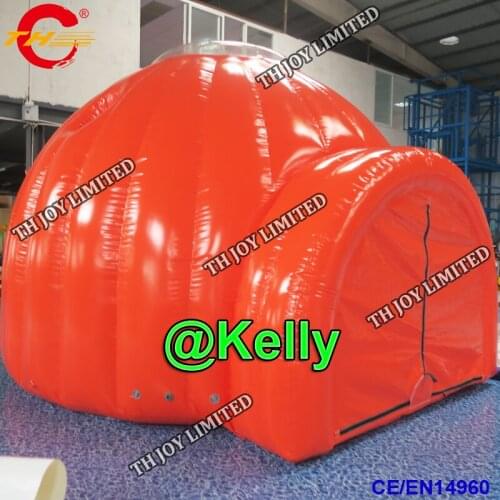 Free shipping small waterproof inflatable camping tent for sale, cheap inflatable camp tent, portable inflatable tent shelter