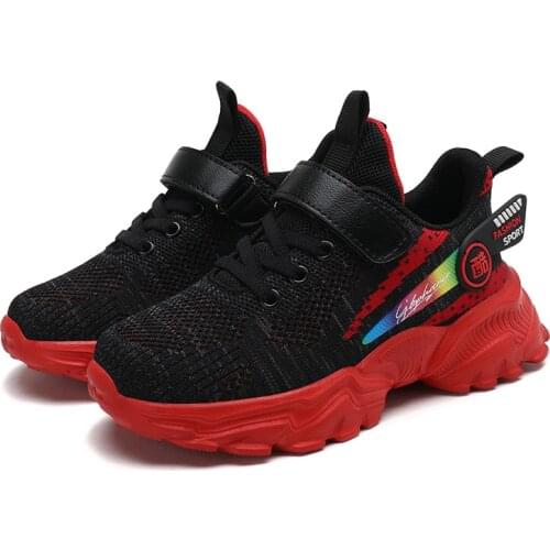 Kid Running Sneakers Summer Children Sport Shoes Tenis Infantil Boy Basket Footwear Lightweight Breathable Girl Chaussure Enfant