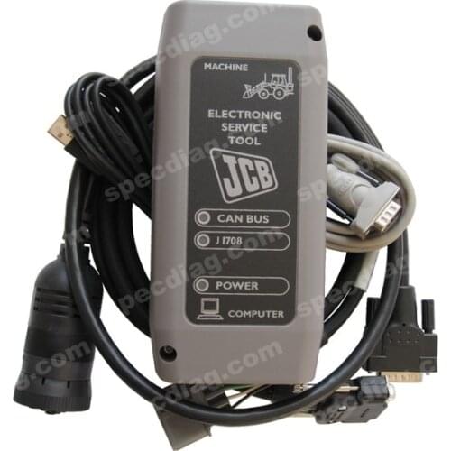 JCB DIAGNOSTIC KIT (DLA) JCB Electronic Service Tool Kit