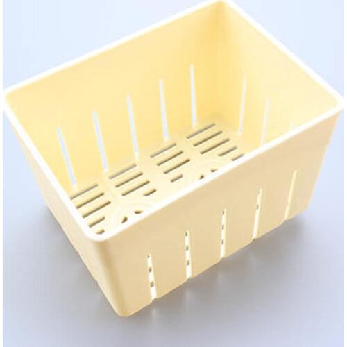 DIY Plastic Homemade Tofu Maker Press Mold Kit Tofu Making Machine Set Soy Pressing Mould With Cheese Cloth Cuisine