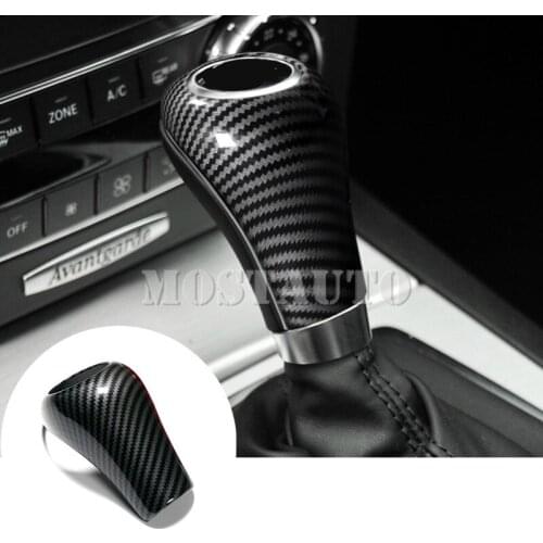 For Benz GLK X204 ABS Center Console Gear Shift Knob Trim Cover 2008-2012 1pcs Car Decor Car Trim