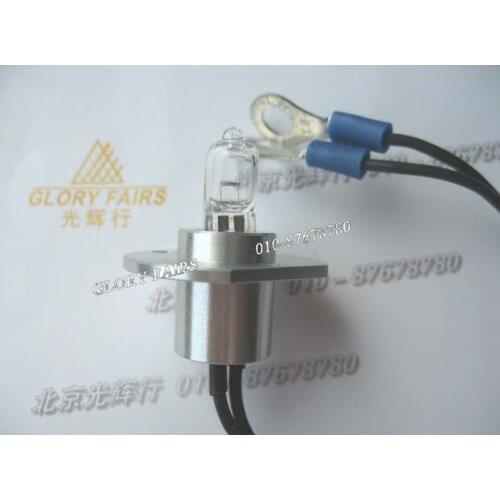 Free shipping For BS200 BS800 12V20W lamp BS-200 BS-800 new version BS 200 800 12V 20W cable C000-198-1.0 12V20W