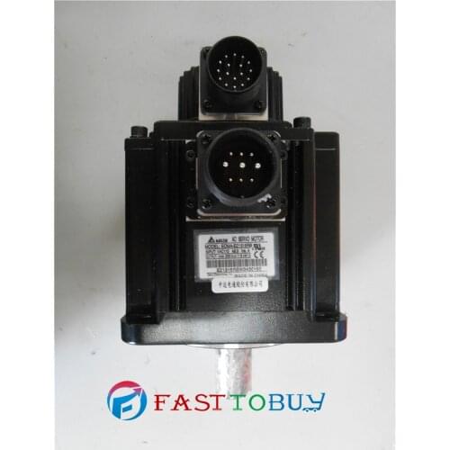 ECMA-E21315RS Delta 130mm 1.5kw 1500w AC Servo Motor 220V 7.16NM 8.3A 2000r/min with Keyway Oil Seal Orignal New