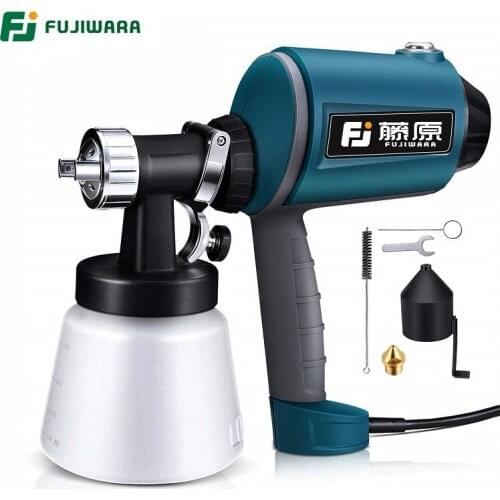 Electric Spray gun 220-240V 50HZ Airbrush 1.5mm/1.8mm/2.5mm Nozzle High Atomizing Spray Paint Tool