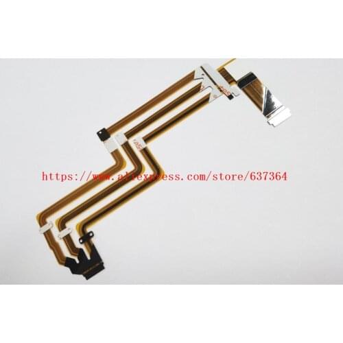 Camera LCD Flex Cable For SONY AXP35 flex cable vedio camera repair parts