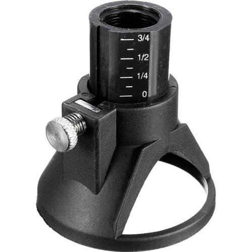 Located Cap Drill Tool Dedicated Locator Rotary DIY Metalworking Tools for Dremel Accessories 1PC