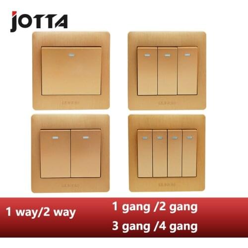 JOTTA Rocker Switches