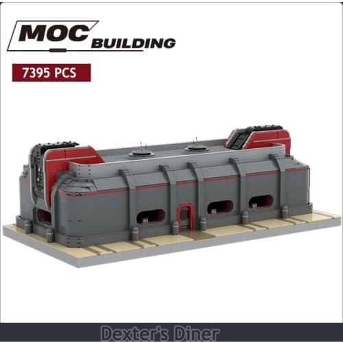 Dinner Collection Blocks Model Video Games Star Series Wars MOC Building Kid Toys Boy Creative Gift Children Toy