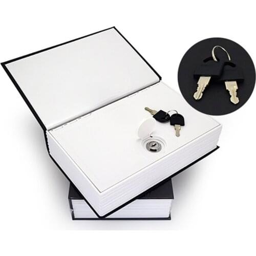Creative Change Box Dictionary Book Insurance Box European Creative Simulation Book Safe Mini Storage Tank