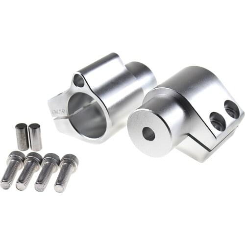 Motorcycle Handlebar Riser Mount Clamp Adapter for Suzuki GW 250 INAZUMA 2011-2018 Heightening Code