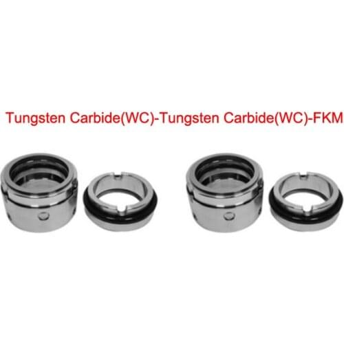 KS 527-30 527-35 527-40 527-45 527-50 527-55 Tungsten Carbide FKM Water Pump Single Face Joint Bellows Shaft Mechanical Seal