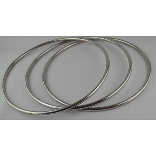 Magnetic Linking Ring 3 Rings Set (Diamter 30cm,Stainless steel ) Magic Tricks Magician Stage Gimmick Props Accessories Comedy
