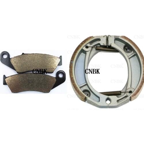 Brake Pads Drum Shoe Set for HONDA CRF 230 F4-F9 04 - 09 CTX 200 04 - 05 XLR 125 RW 98-01 XR 125 L3-7 03-08 Front Rear Offroad